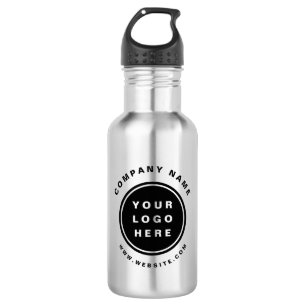 Your Business Logo Promotional Business Company Stainless Steel Water Bottle