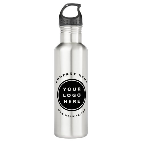 Your Business Logo Promotional Business Company Stainless Steel Water Bottle