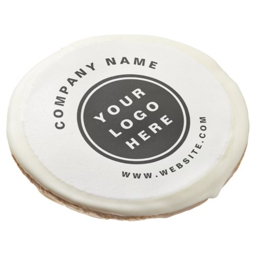 Your Business Logo Promotional Business Company Sugar Cookie