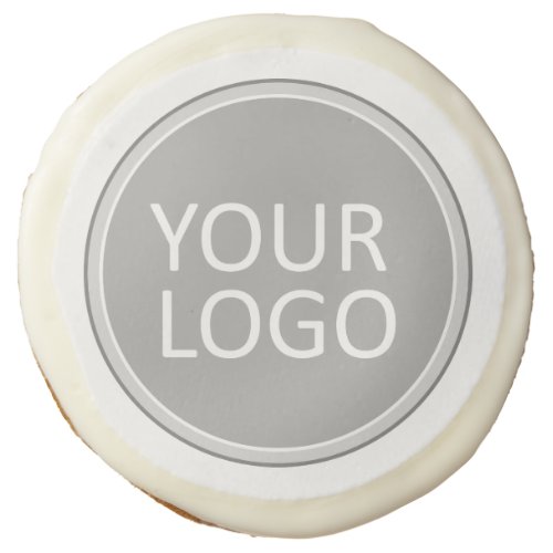 Your Business Logo Promotional Business Company Sugar Cookie