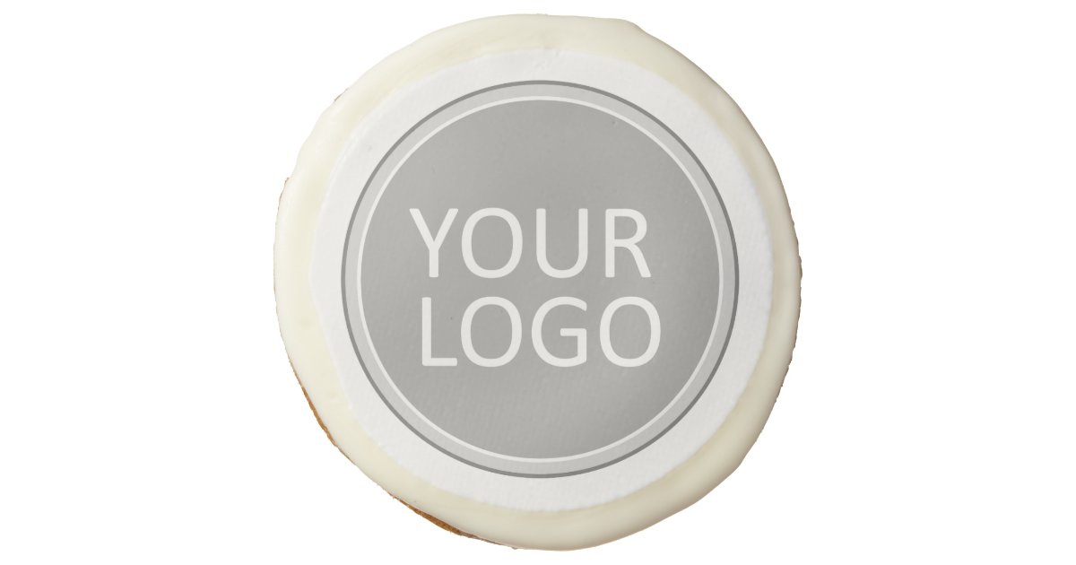 Your Business Logo Promotional Business Company Sugar Cookie Zazzle