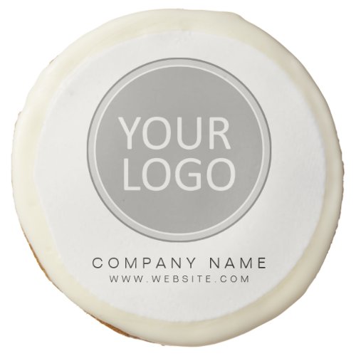 Your Business Logo Promotional Business Company Sugar Cookie