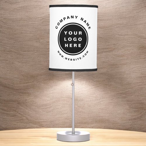 Your Business Logo Promotional Business Company Table Lamp