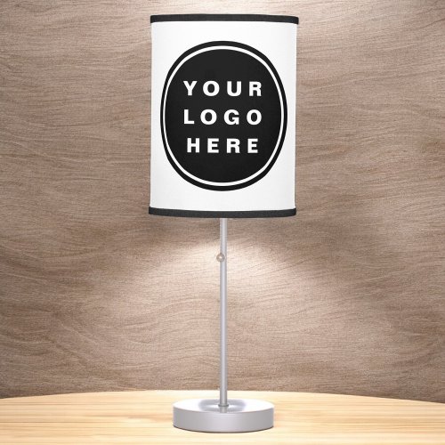 Your Business Logo Promotional Business Company Table Lamp