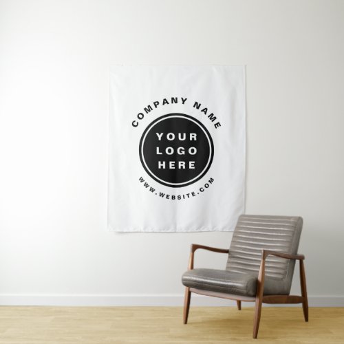 Your Business Logo Promotional Business Company Tapestry