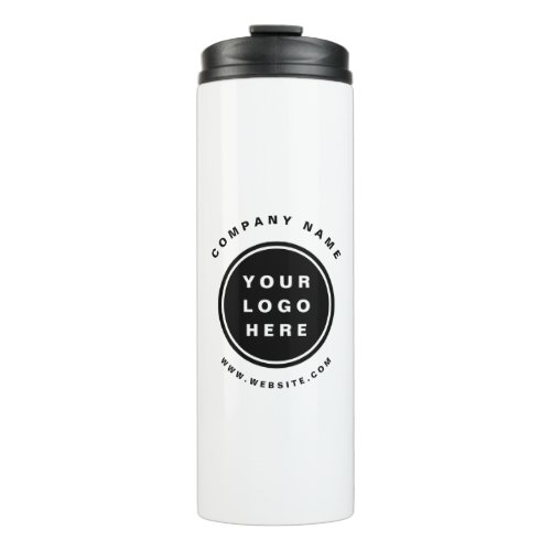 Your Business Logo Promotional Business Company Thermal Tumbler