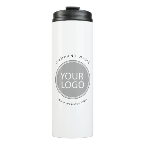 Your Business Logo Promotional Business Company Thermal Tumbler