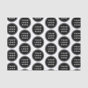 Your Business Logo Promotional Business Company Tissue Paper