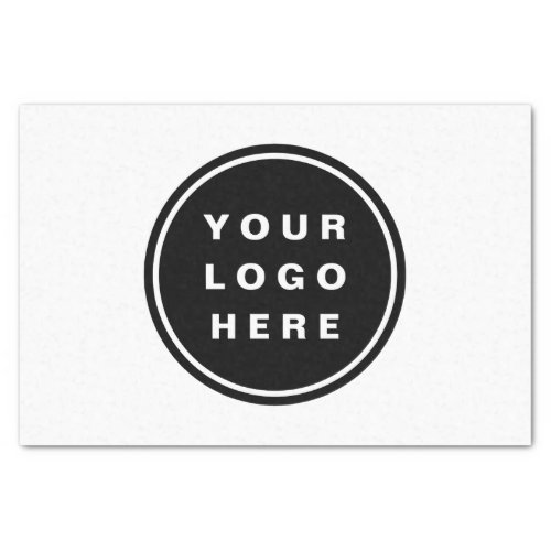 Your Business Logo Promotional Business Company Tissue Paper