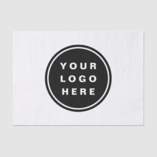 Your Business Logo Promotional Business Company Tissue Paper