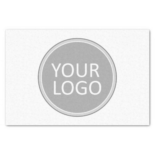 Your Business Logo Promotional Business Company Tissue Paper