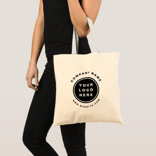 Your Business Logo Promotional Business Company Tote Bag