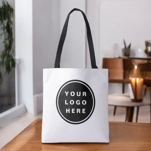 Your Business Logo Promotional Business Company Tote Bag