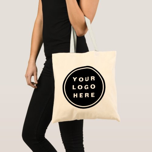 Your Business Logo Promotional Business Company Tote Bag