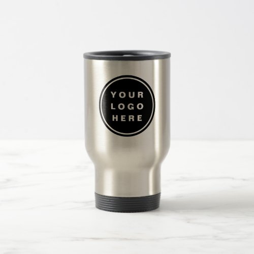 Your Business Logo Promotional Business Company Travel Mug