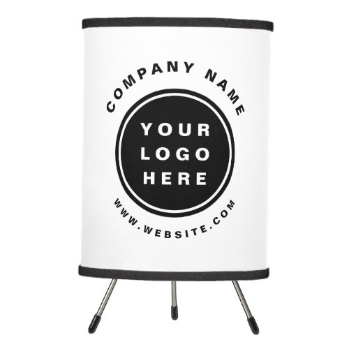 Your Business Logo Promotional Business Company Tripod Lamp