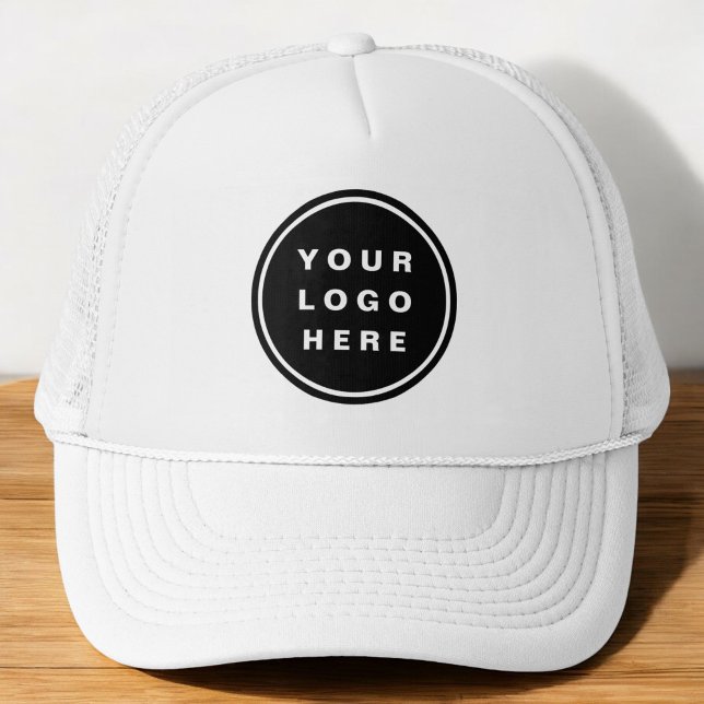 Your Business Logo Promotional Business Company Trucker Hat (Creator Uploaded)