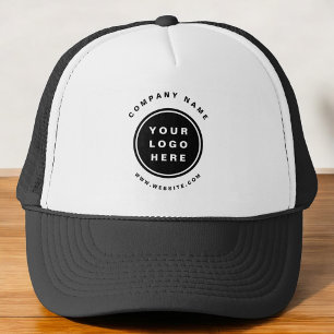 Your Business Logo Promotional Business Company Trucker Hat