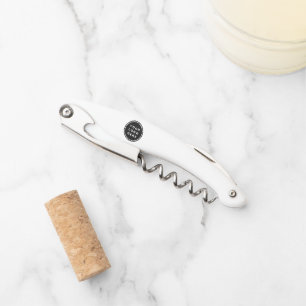 Your Business Logo Promotional Business Company Waiter's Corkscrew