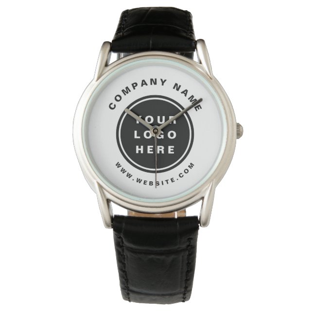 Your Business Logo Promotional Business Company Watch (Front)