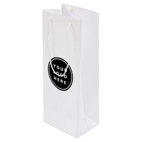 Your Business Logo Promotional Business Company Wine Gift Bag