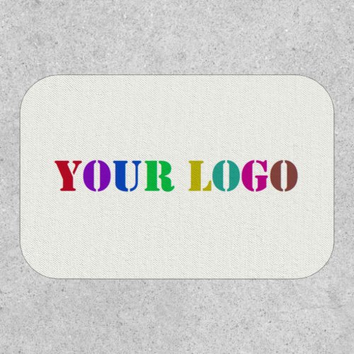 Your Business Logo Promotional Company Patch