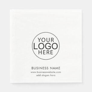 Your Business Logo Promotional Custom Paper Napkins