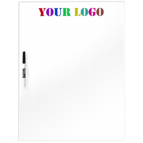 Your Business Logo Promotional Dry Erase Board