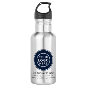 Your Business Logo Promotional Events Custom Stainless Steel Water Bottle