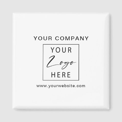 Your Business Logo Promotional Magnet