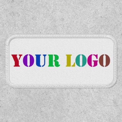 Your Business Logo Promotional Patch
