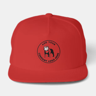 Your Business Logo Promotional Vet Tech Custom Snap Back Hat