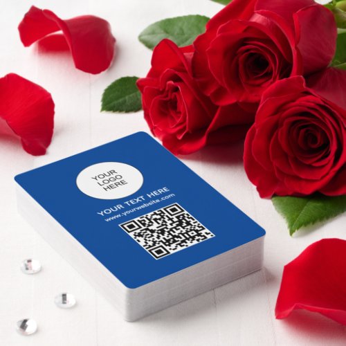 Your Business Logo Scan Barcode QR Code Match Game Matching Game Cards