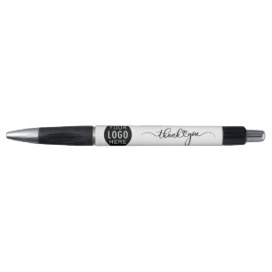 Your Business Logo Script Corporate Thank You Pen