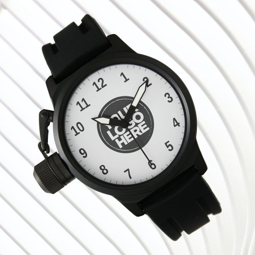 Your Business Logo Simple Professional Watch