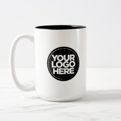 Your Business Logo Special Colors Large 15oz Mugs