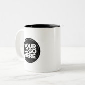 Your Business Logo Special Colors Mugs Template (Front Left)