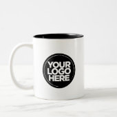 Your Business Logo Special Colors Mugs Template (Left)