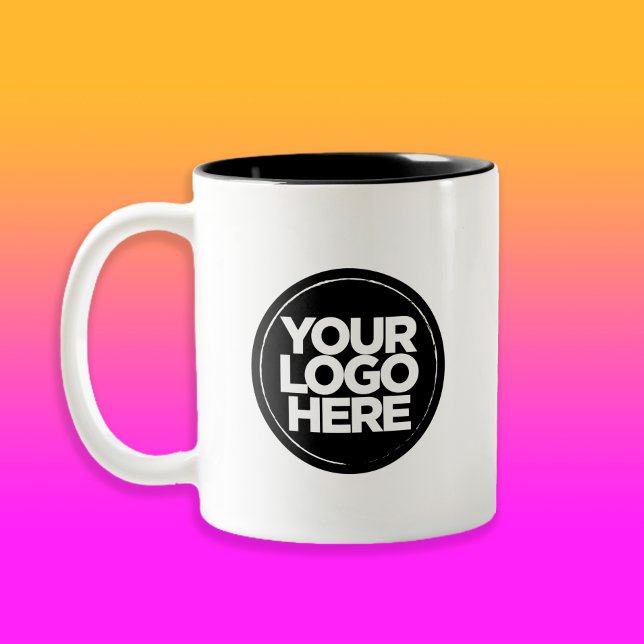 Your Business Logo Special Colors Mugs Template