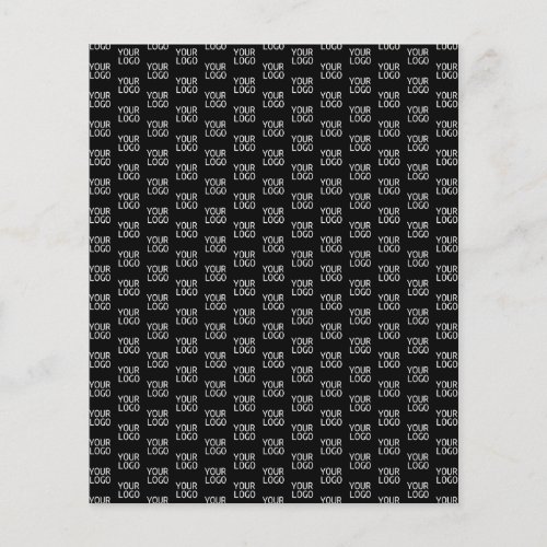 Your Business Logo  Stylish Half Step Pattern