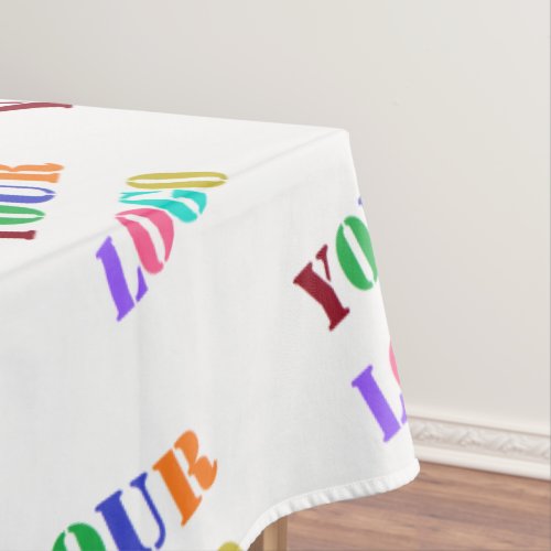 Your Business Logo Tablecloth Promotional Company