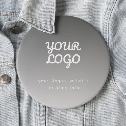 Your Business Logo  Text  Dark Grey Ombre  Button