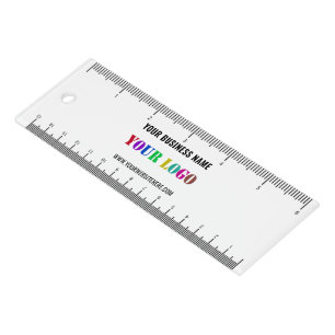 Your Business Logo Text Promotional Ruler Template