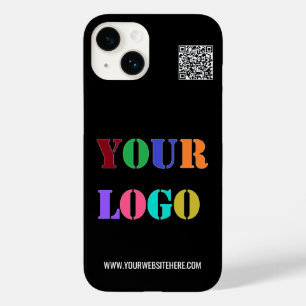 Your Business Logo Website Colors iPhone Case