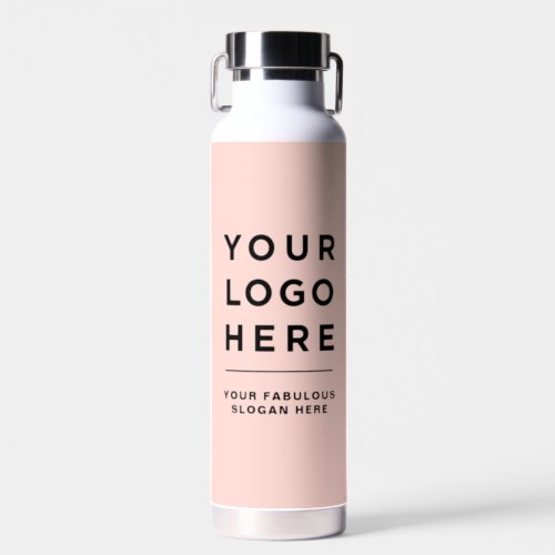 Your Business Logo Website Custom Water Bottle