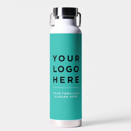 Your Business Logo Website Custom Water Bottle