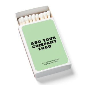 Your Business Logo Website Promotional Matchboxes