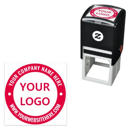 Your Business Logo Website Stamp _ Choose Color