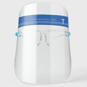 Your Business Name Logo Customized Face Shield