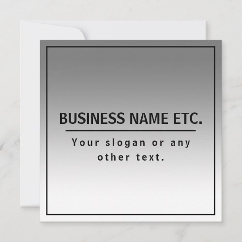 Your Business Name or Brand Etc 
